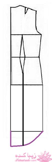 آموزش دوخت لباس مجلسی